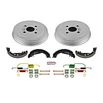 KOE15365DK Z17 OE Replacement Brake Drum and Shoe Kit