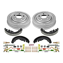 KOE15370DK Z17 OE Replacement Brake Drum and Shoe Kit