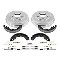 KOE15371DK Z17 OE Replacement Brake Drum and Shoe Kit