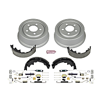 KOE15374DK Z17 OE Replacement Brake Drum and Shoe Kit
