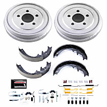 KOE15375DK Z17 OE Replacement Brake Drum and Shoe Kit
