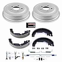 KOE15377DK Z17 OE Replacement Brake Drum and Shoe Kit