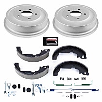 KOE15378DK Z17 OE Replacement Brake Drum and Shoe Kit
