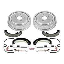 KOE15380DK Z17 OE Replacement Brake Drum and Shoe Kit