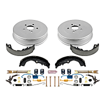 KOE15388DK Z17 OE Replacement Brake Drum and Shoe Kit