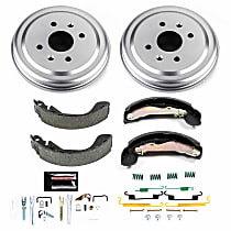 KOE15391DK Z17 OE Replacement Brake Drum and Shoe Kit