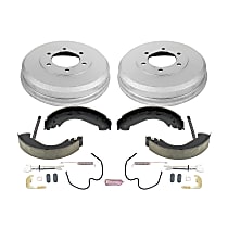 KOE15393DK Z17 OE Replacement Brake Drum and Shoe Kit
