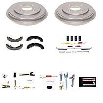 KOE15400DK Z17 OE Replacement Brake Drum and Shoe Kit