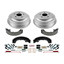 KOE15405DK Z17 OE Replacement Brake Drum and Shoe Kit