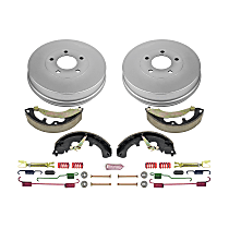 KOE15406DK Z17 OE Replacement Brake Drum and Shoe Kit