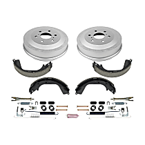 KOE15411DK Rear OE Stock Replacement Drum + Shoe Kit