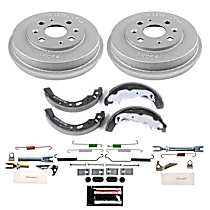 KOE15514DK Brake Drum and Shoe Kit