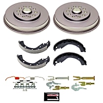 KOE15519DK Brake Drum and Shoe Kit