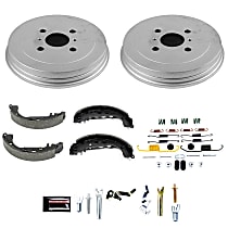 KOE15539DK Brake Drum and Shoe Kit
