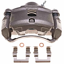 Front, Driver Side Brake Caliper, Bracket Included, Autospecialty By Powerstop