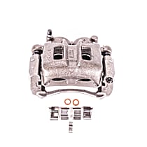 L2657 Front, Driver Side Autospecialty By Powerstop Brake Caliper