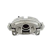 Front, Driver Side Brake Caliper, FWD, Bracket Casting no. 801, Autospecialty By Powerstop - Front, Driver Side