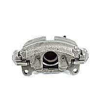 Front, Passenger Side Brake Caliper, FWD, Bracket Casting no. 801, Autospecialty By Powerstop - Front, Passenger Side