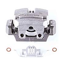 Rear, Driver Side Brake Caliper, Bracket Included, Autospecialty By Powerstop
