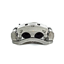 Front, Driver Side Autospecialty By Powerstop Brake Caliper