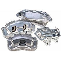 Rear, Passenger Side Autospecialty By Powerstop Brake Caliper