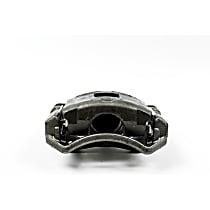 Front, Driver Side Brake Caliper, FWD, With Rear Drum, Autospecialty By Powerstop