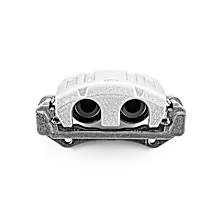 Front, Driver Side Brake Caliper, AWD, Autospecialty By Powerstop - Front, Driver Side