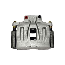 Front, Passenger Side Brake Caliper, AWD, With Vented Rear Rotor, Autospecialty By Powerstop - Front, Passenger Side