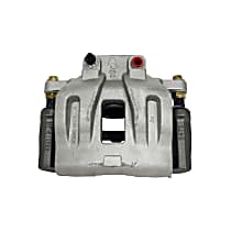 Front, Driver Side Brake Caliper, AWD, For Models With Vented Rear Rotors, Autospecialty By Powerstop - Front, Driver Side