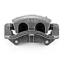 Front, Passenger Side Brake Caliper, Bracket Included, Autospecialty By Powerstop