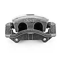 Front, Driver Side Autospecialty By Powerstop Brake Caliper