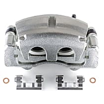 Front, Passenger Side Brake Caliper, Bracket Included, Autospecialty By Powerstop