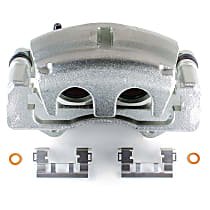 Front, Driver Side Autospecialty By Powerstop Brake Caliper