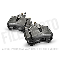 Front, Driver Side Autospecialty By Powerstop Brake Caliper