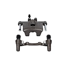 Rear, Driver Side Brake Caliper, For Models With 262mm Rear Rotors, Autospecialty By Powerstop