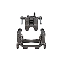 Rear, Driver Side Brake Caliper, AWD, without Sport Package, Autospecialty By Powerstop - Rear, Driver Side