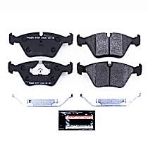 PSA-394 Front Track Day Spec Carbon Fiber Metallic Brake Pad Set