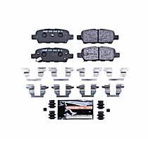 Rear Track Day High-Performance Brake Pads
