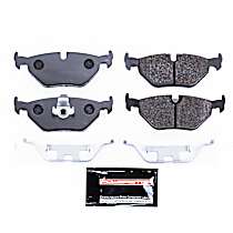 Rear Carbon Fiber Metallic Brake Pad Set, Requires Wear Sensor - Sold Separately, Track Day