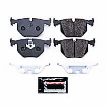 Rear Carbon Fiber Metallic Brake Pad Set, Requires Wear Sensor - Sold Separately, Track Day