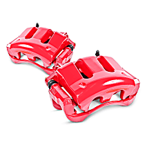 S1138 Front High-Heat Powder Coated Brake Calipers, For Models With Girling Front Calipers