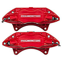 Front, Driver and Passenger Side Brake Caliper, AWD, Performance Series
