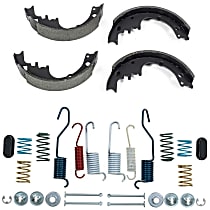 SSH245 Rear Brake Shoe Set, Autospecialty By Powerstop