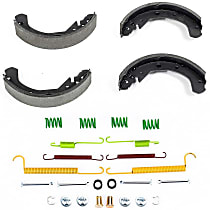 SSH564 Rear Brake Shoe Set, Autospecialty By Powerstop