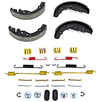 SSH759 Rear Brake Shoe Set, Autospecialty By Powerstop