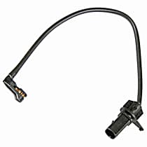 Front, Driver or Passenger Side Brake Pad Sensor, 345 mm Rotor