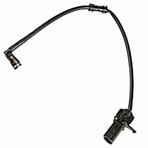 Front, Driver or Passenger Side Brake Pad Sensor, 3.0L 6Cyl, With 380 (mm) Rotors