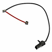 Front, Driver or Passenger Side Brake Pad Sensor, 2.9L 6Cyl, Ceramic Composite Brakes