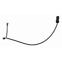 Front, Driver or Passenger Side Brake Pad Sensor, 4.0L 8Cyl, Ceramic Composite Brakes