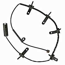 Front, Driver or Passenger Side Brake Pad Sensor, 1.6L 4Cyl